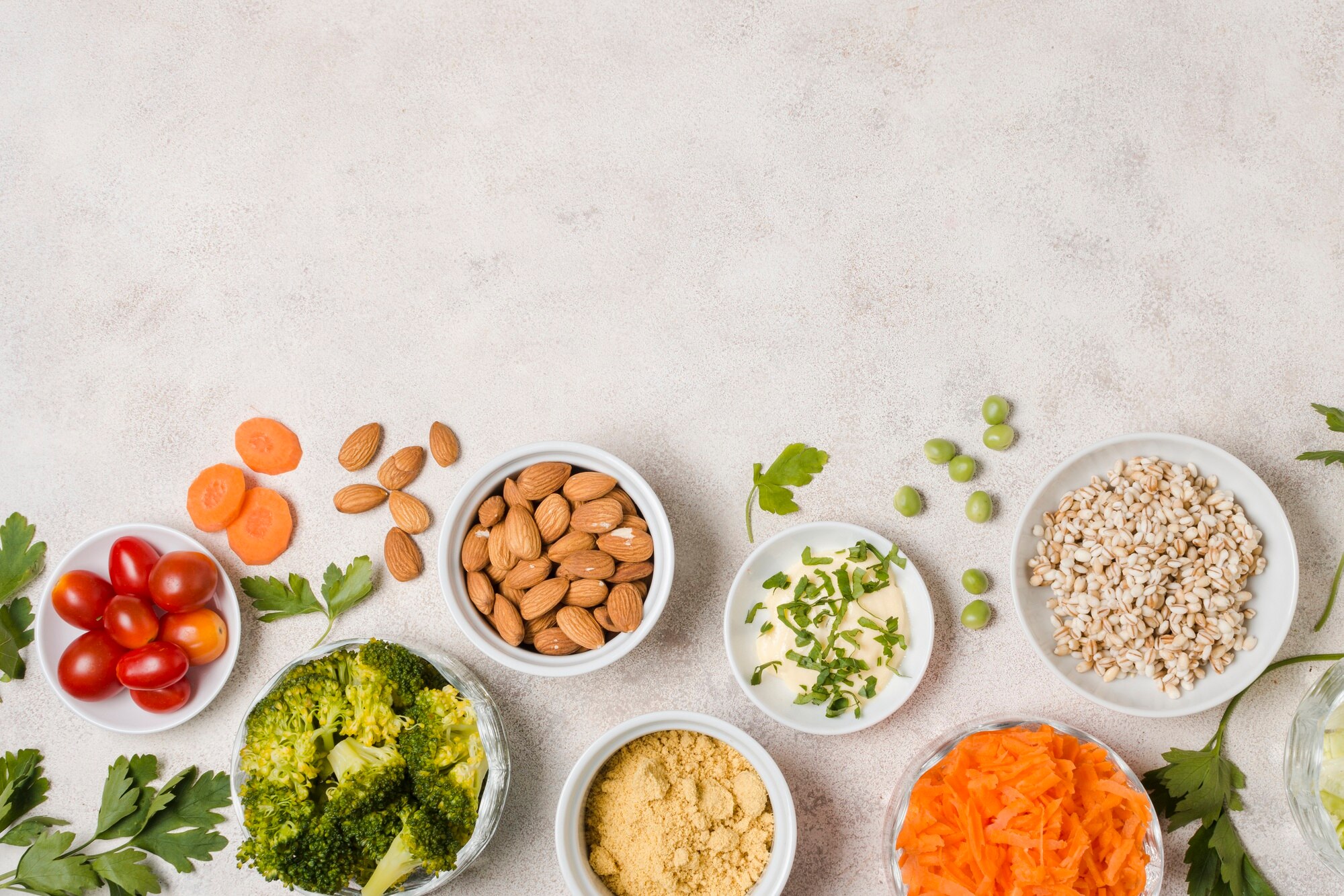 top-view-assortment-healthy-food-with-copy-space_23-2148381270
